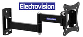 Support de montage pour téléviseur inclinable et pivotant de style porte-à-faux Electrovision